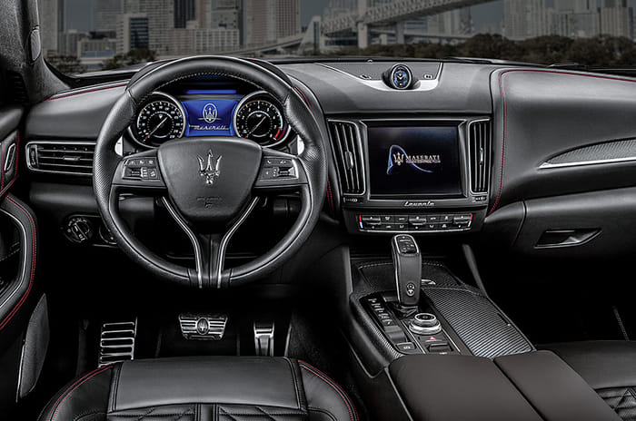 Maserati Levante Trofeo review, test drive